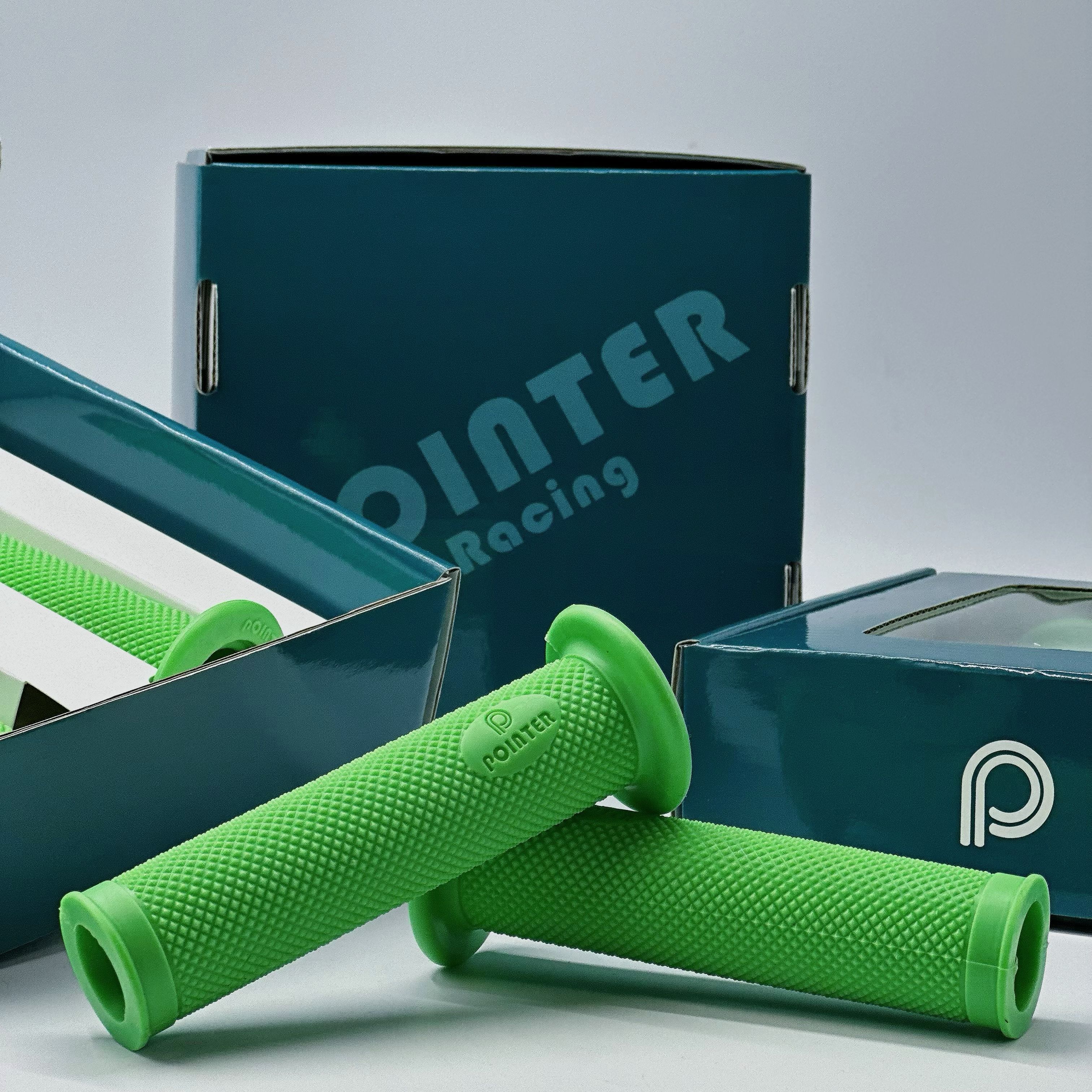 Pointer Racing Handlebar Grips - gallery image 1