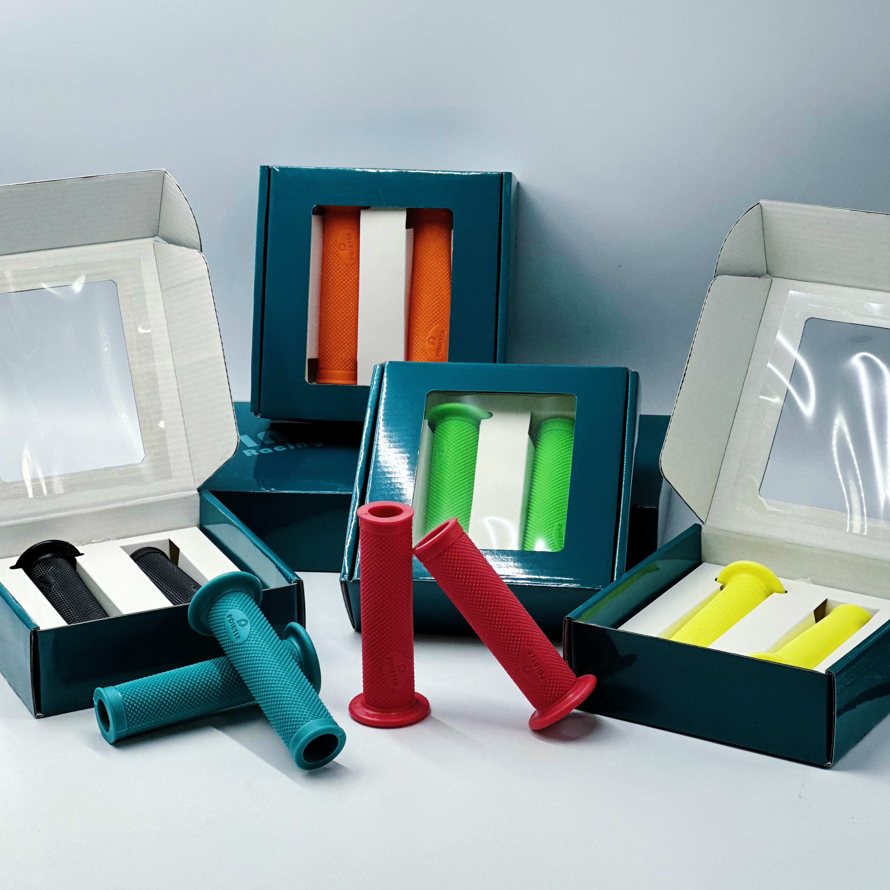 Pointer Racing Handlebar Grips: Simple Upgrade, Immediate Control