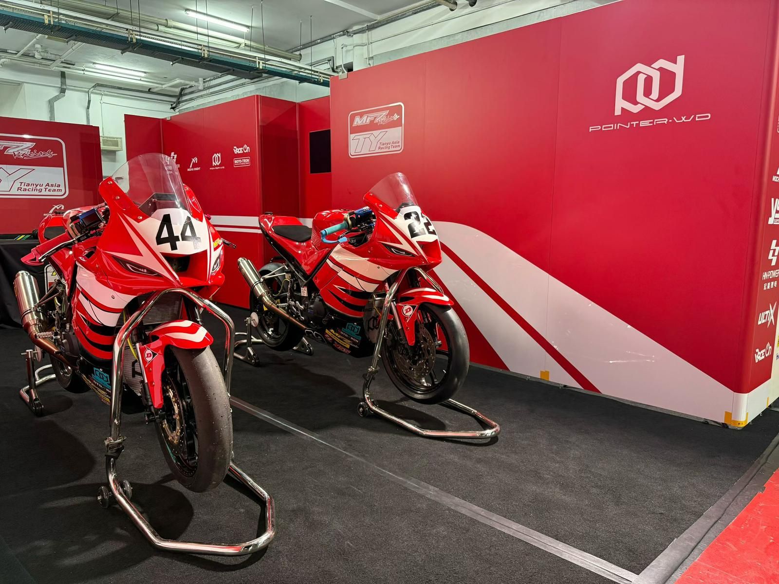 ARRC 2026 Round 1 Sepang: Pointer x Tianyu Asia Racing in AP250